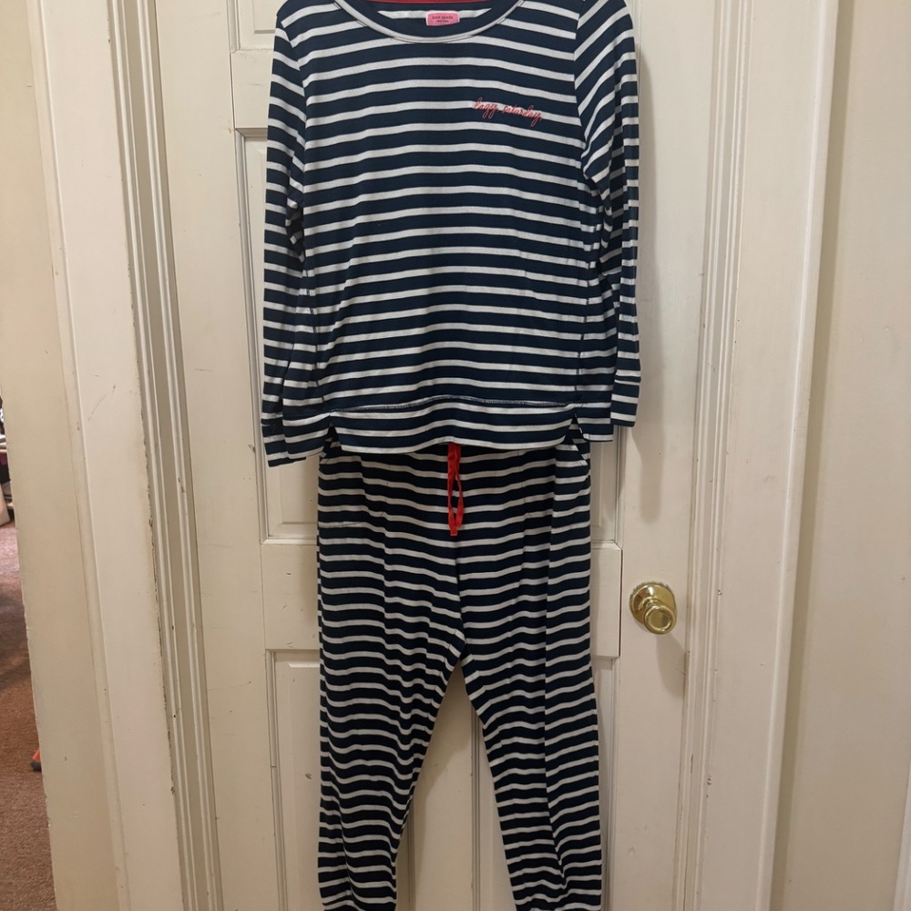 Kate Spade Sweatsuit Pajama Lazy Saturday